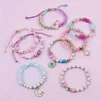 8 Pack: Make It Real™ Celestial Stones Bracelets Kit