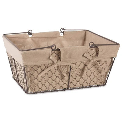 DII® Natural Chicken Wire Egg Basket