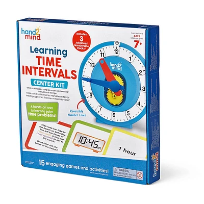 hand2mind® Learning Intervals of Time Center Kit