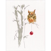 RTO Waiting For A Holiday Counted Cross Stitch Kit