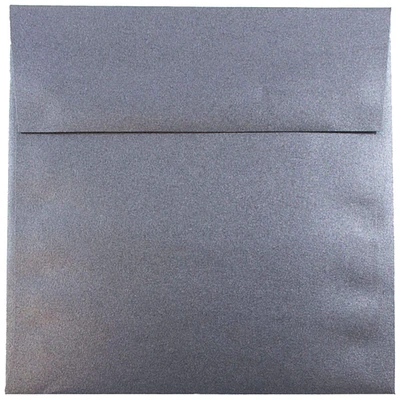JAM Paper 6" Metallic Square Invitation Envelopes