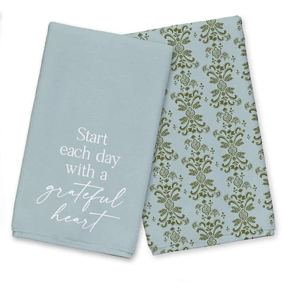 Grateful Heart Tea Towel Set