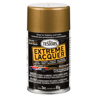 Testors® One Coat Bronze Lacquer Spray Paint