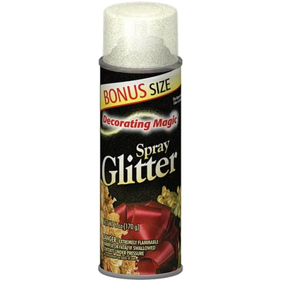 Decorating Magic® Opal Spray Glitter, 6oz.