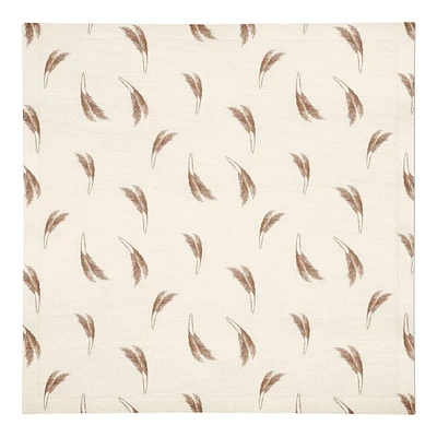 Feather Grass Cotton Twill Napkin