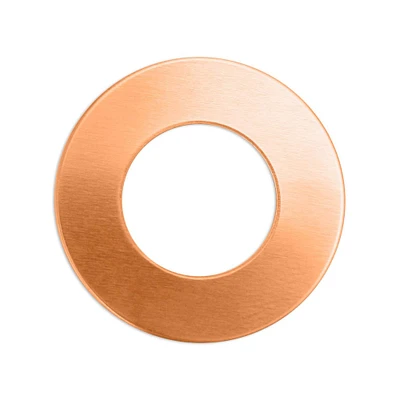 ImpressArt® Artisan™ Copper Washer Blanks