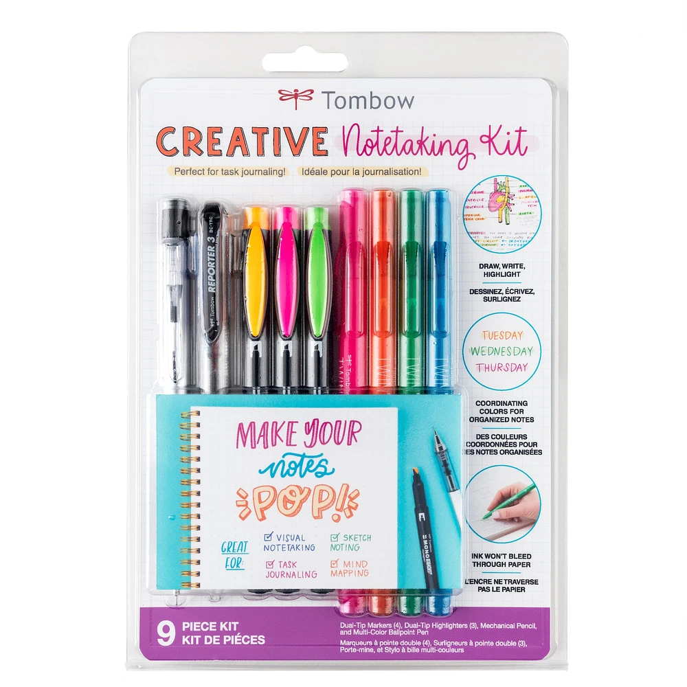 Tombow Creative Notetaking Kit