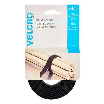8 Pack: VELCRO® Brand ONE-WRAP® Roll