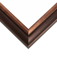 Craig Frames Ventura Brushed Bronze Picture Frame