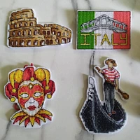 MP Studia Italy Cross Stitch Kit