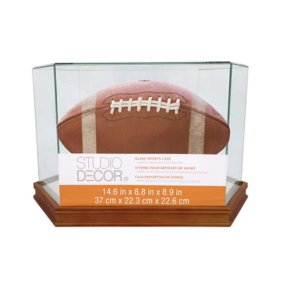 6 Pack: Football Display Case by Studio Décor®
