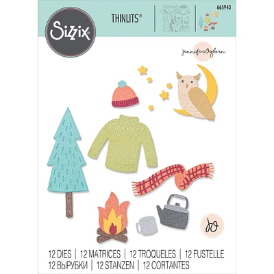 Sizzix® Thinlits™ Jennifer Ogborn Cozy Woodland Die Set