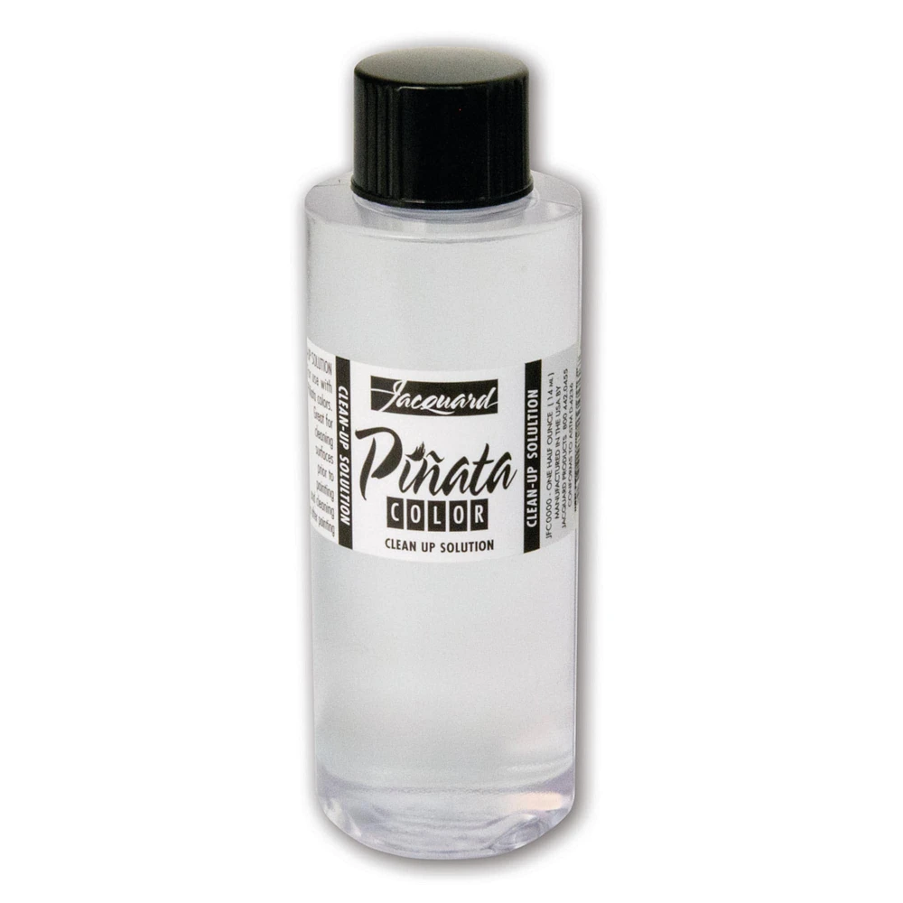 Jacquard Piñata Alcohol Ink Clean Up Solution, 4oz.