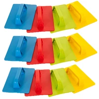 6 Packs: 3 Packs 4 ct. (72 total) Miniland Educational Mason Trowels