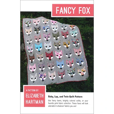 Elizabeth Hartman Fancy Fox Quilt Pattern