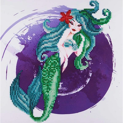 Diamond Art Intermediate Mermaid Kit