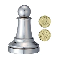 Hanayama Pawn Level 1 Cast Chess Puzzle