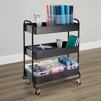 Hudson Rolling Cart by Simply Tidy