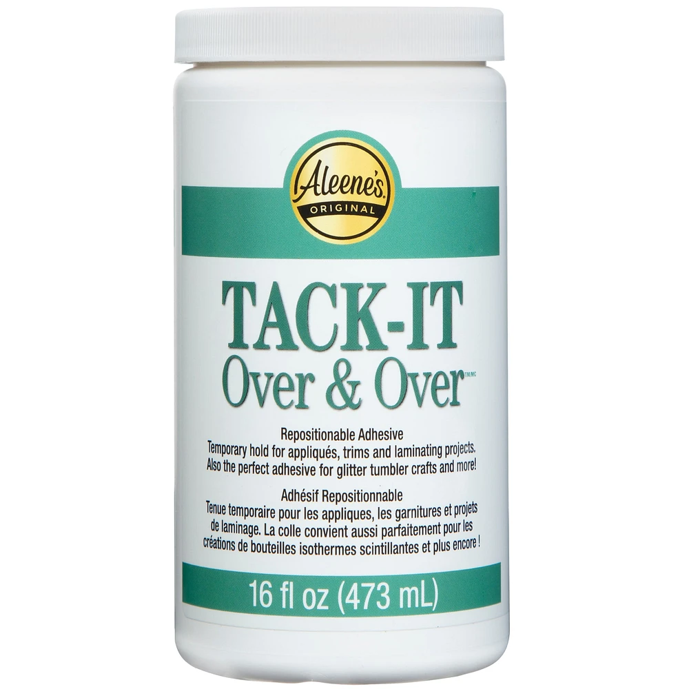 6 Pack: Aleene's Original® Tack It Over & Over™ Repositionable Adhesive