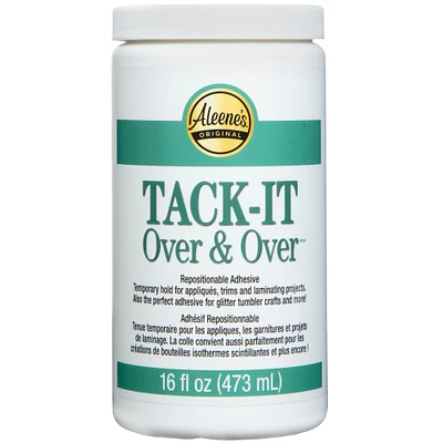 6 Pack: Aleene's Original® Tack It Over & Over™ Repositionable Adhesive