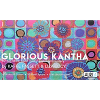 Aurifil™ Kaffe Fassett & Liza Lucy Glorious Kantha Thread Collection