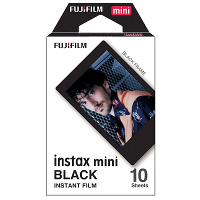 Fujifilm Instax Black Mini Film