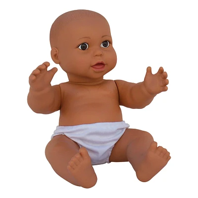 Get Ready Kids® Vinyl Baby Doll