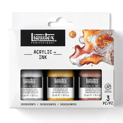 Liquitex® Professional Ink! Iridescent Set