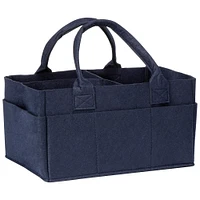 Sammy & Lou® Navy Felt Storage Caddy