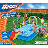Banzai® 9ft. Obstacle Course Activity Pool™