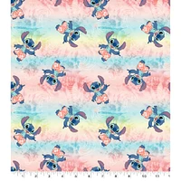 Disney® Lilo & Stitch Tie-Dye Waves Cotton Fabric