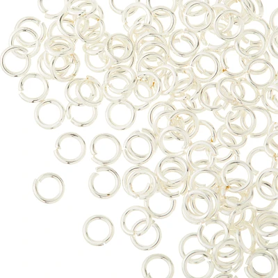 Bead Landing™ Jump Rings, 4 mm