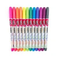 Tulip® Permanent Fabric Markers, Neon