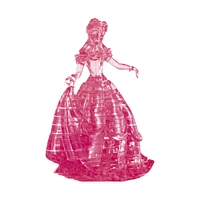 3D Crystal Puzzle - Disney Belle (Rose): 41 Pcs