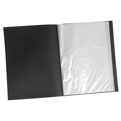 Sparkly Selections Black Diamond Painting Kit Storage Folder Book, 16.5" x 23.4"