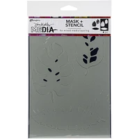 Dina Wakley Media Tropical Stencils & Masks