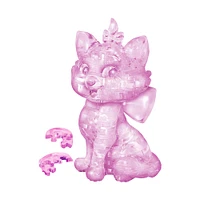 3D Crystal Puzzle - Disney Marie (Pink): 45 Pcs