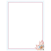 Punch Studio™ Florette Magnolia Brooch Notepad