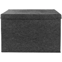 Sammy & Lou® Charcoal Gray Felt Box