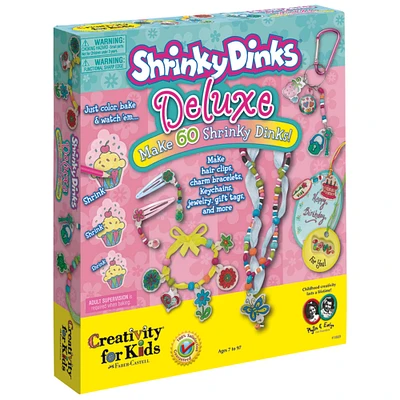 Creativity for Kids® Shrinky Dinks Deluxe Kit