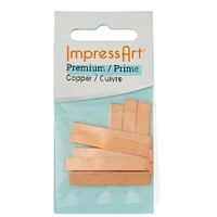 ImpressArt® Copper Strip Stamping Blanks