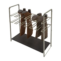 Organize It All 6 Pair Stackable Boot Rack