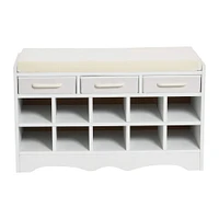 Household Essentials Storage Bench