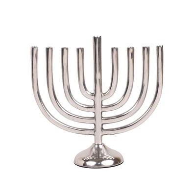 10.5" Silver Menorah by Ashland®