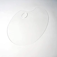12 Pack: Transparent Oval Palette by Artist's Loft™