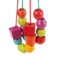 Toy Time Kids Bead & String Lacing Toy Set