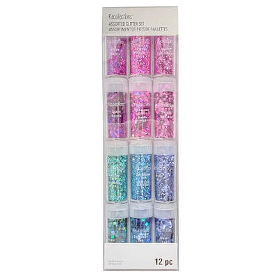 6 Packs: 12 ct. (72 total) Jewel Glitter Pack by Recollections™