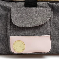 We R Memory Keepers® Pink & Gray Crafter's Machine Tote