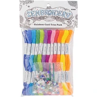 Zenbroidery™ Rainbow Stitching Trim Pack