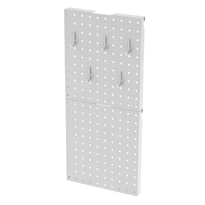 12 Packs: 2 ct. (24 total) Lexington Cart Pegboards by Simply Tidy™